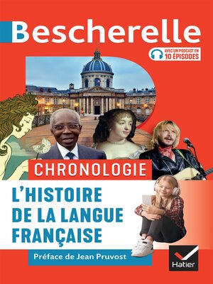 cover image of Bescherelle Chronologie de l'histoire de la langue française